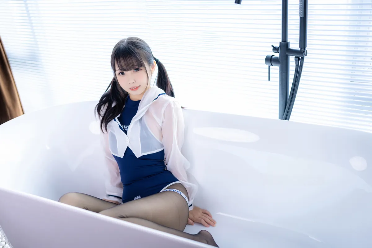 十万珍吱伏特（香川澪）- 碧波·浴缸死库水 - 十万珍吱伏特